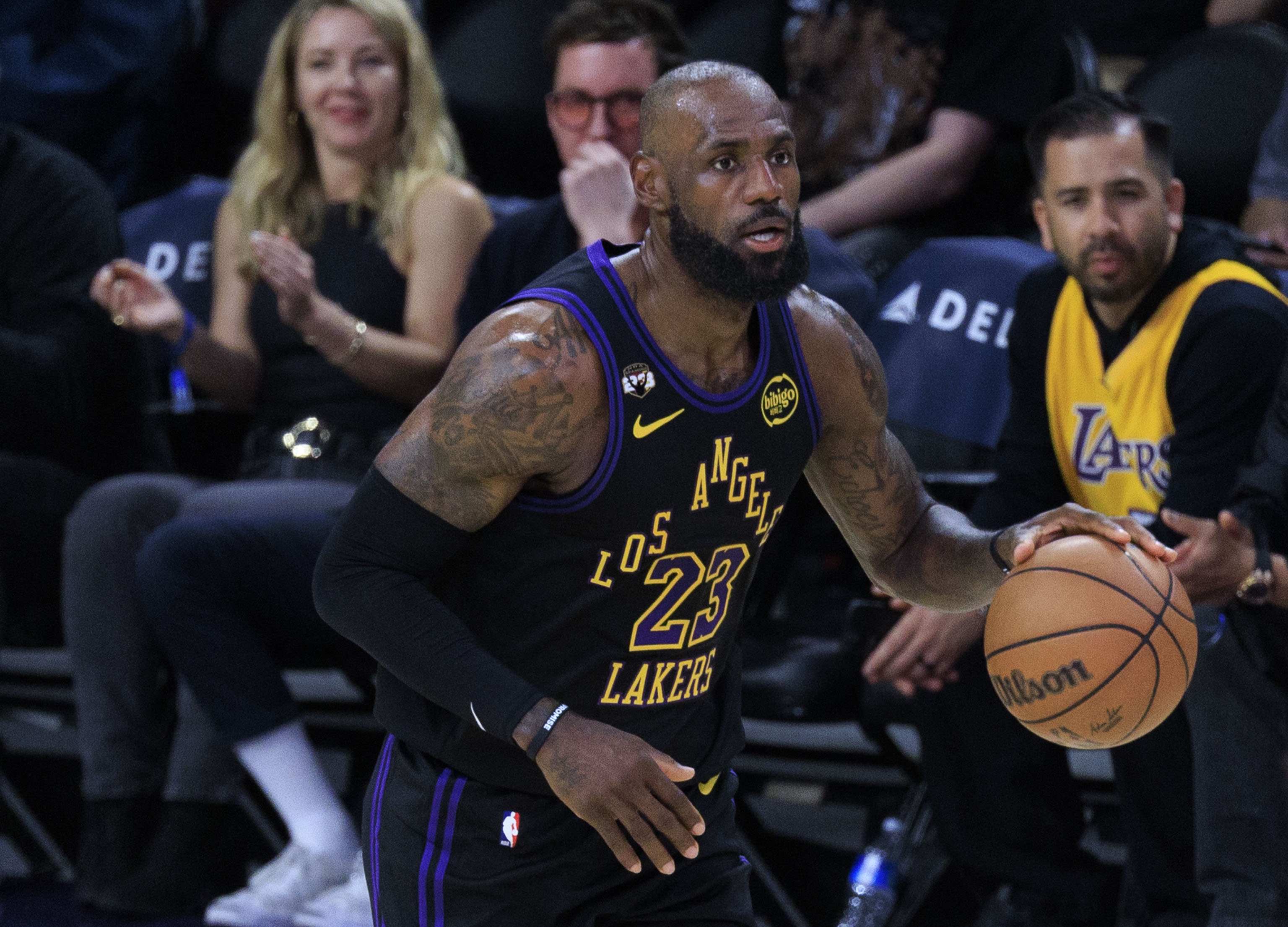 帕森斯评詹姆斯季后赛角色 相信其仍能扛主攻重任