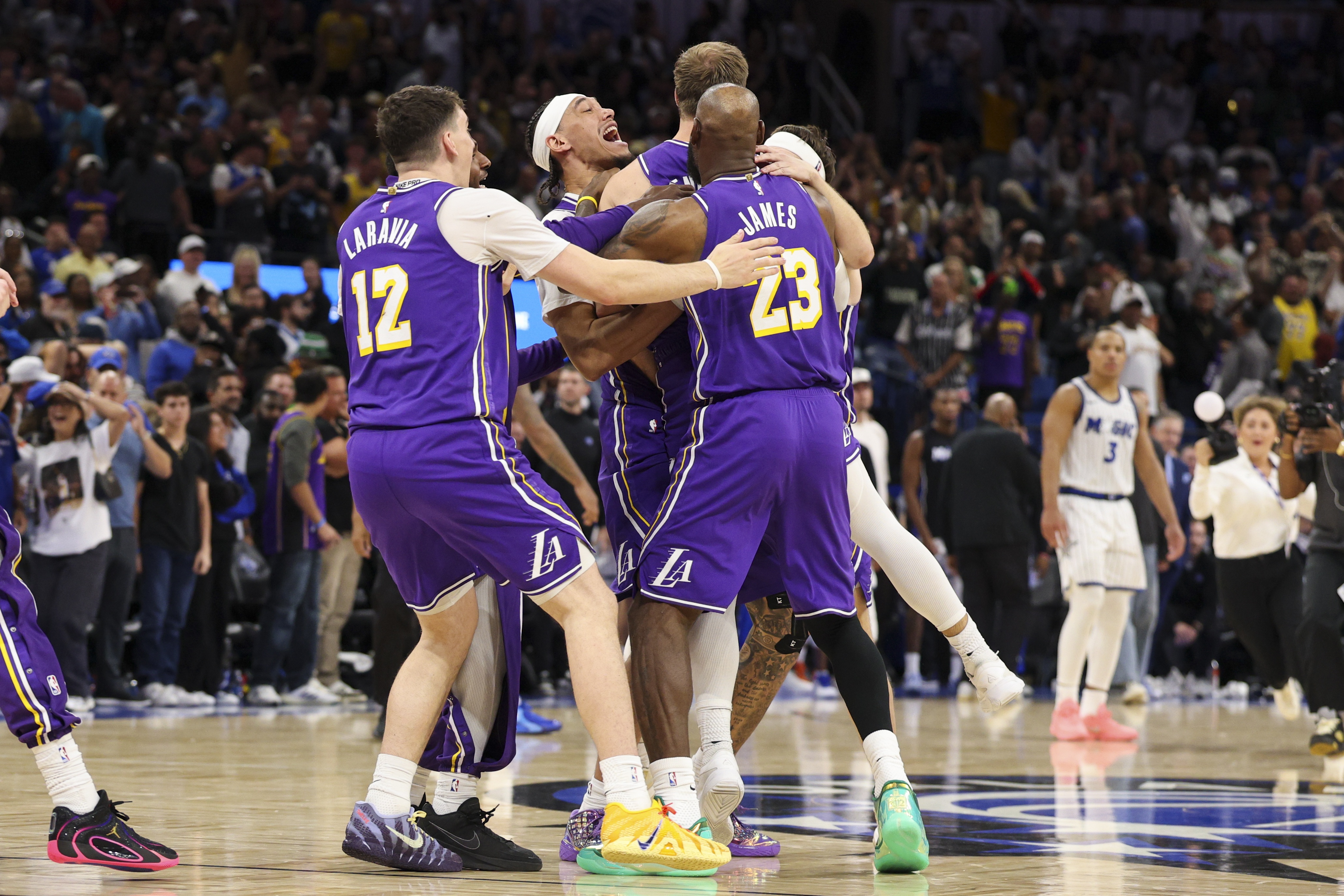 湖人首轮战火箭 经验与角色球员成爆冷关键变量