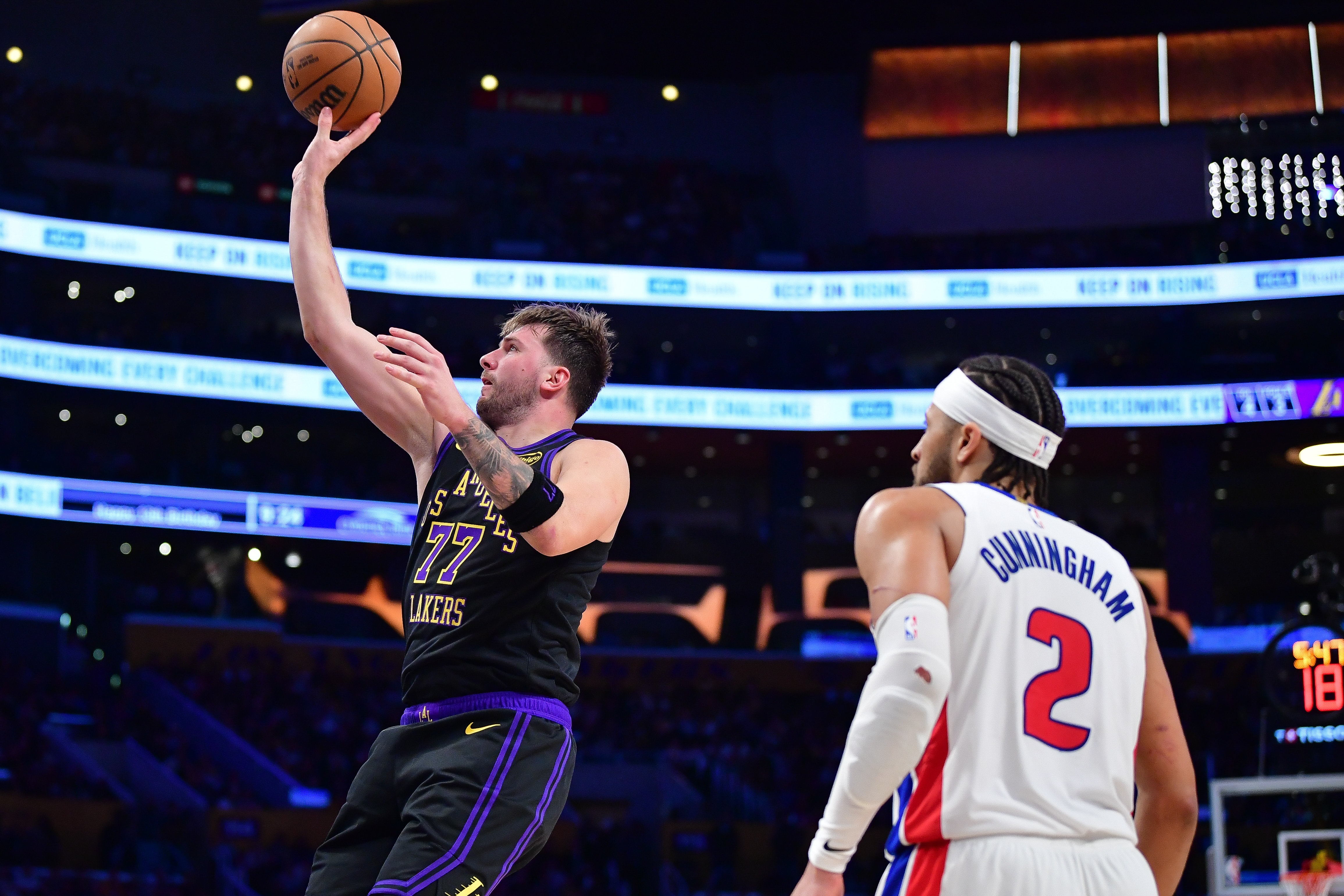 追梦评东契奇评奖资格争议 若破例则坎宁安亦应获资格