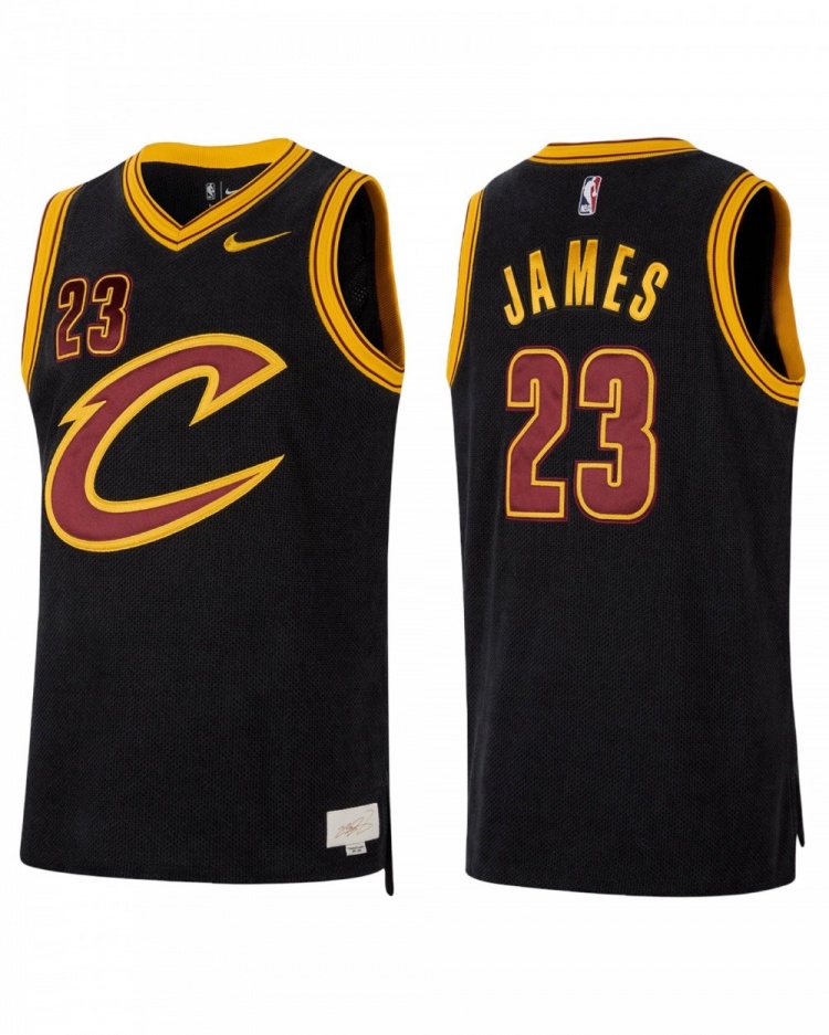 詹姆斯2016冠军球衣复刻 十周年纪念款17日发售