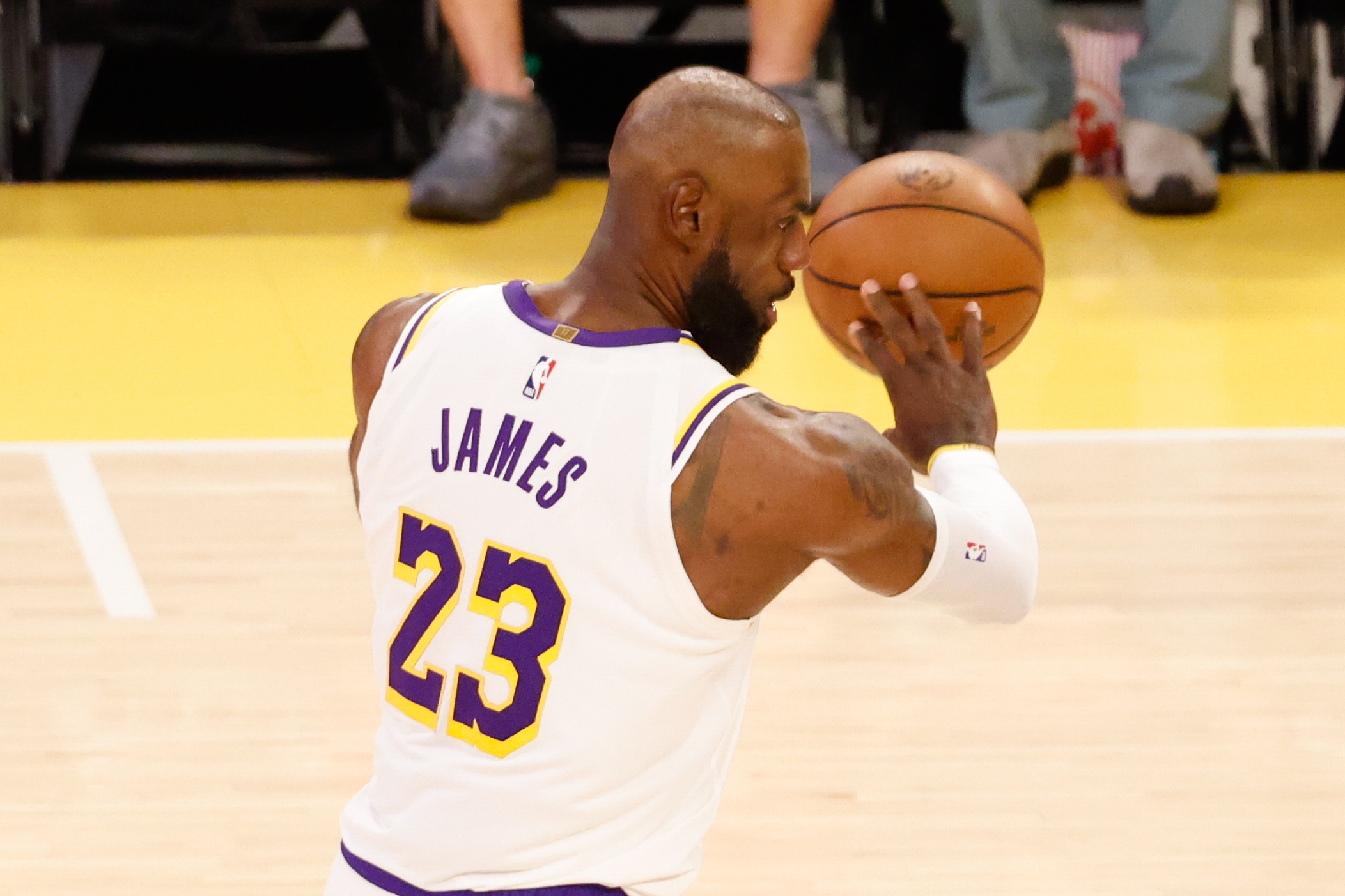 里奇·保罗谈詹姆斯生涯规划 称其至少还能再战五年