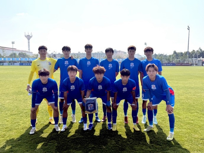 赵舒奕第87分钟头球绝平 申花U20客场1-1宁波 赵舒奕第87分钟头球绝平 申花U20客场1-1宁波