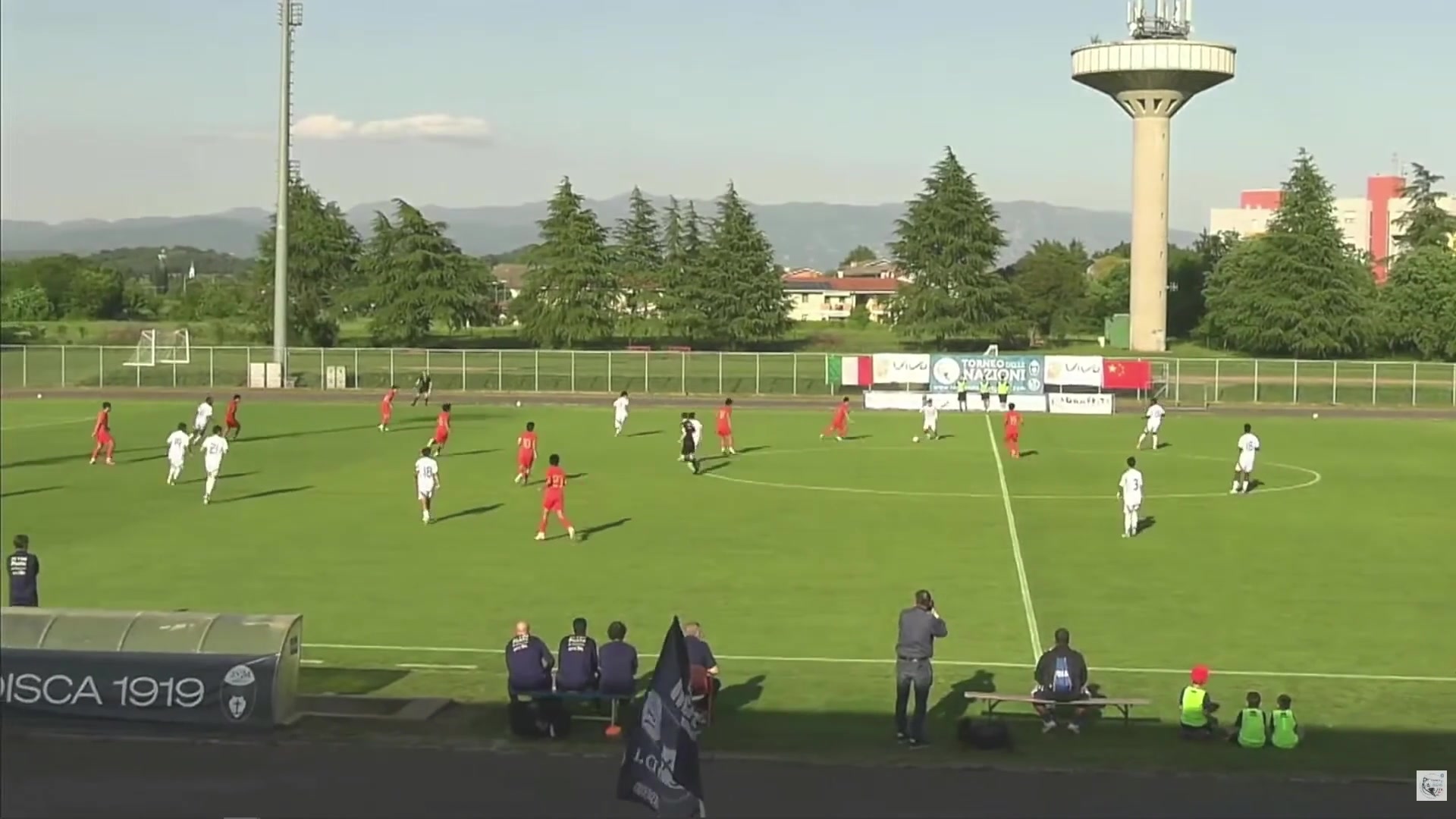 U15国少2-0意大利U15 留洋小将沙明一条龙双响