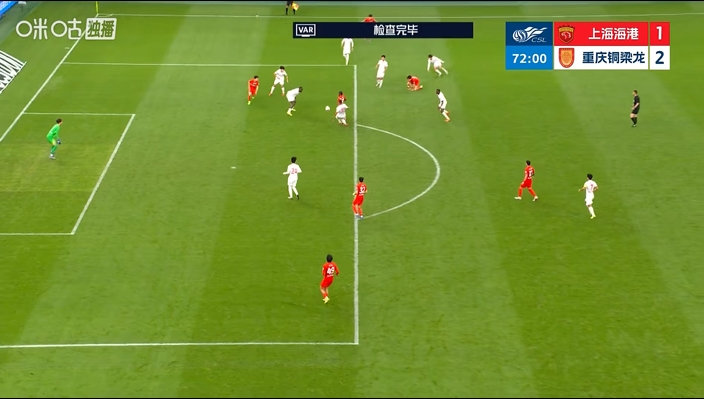 足协评议驳回海港申诉：两粒点球争议均认定无犯规