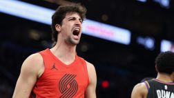 [腾讯全场集锦]🏀开拓者险胜太阳 阿夫迪亚41+7+12 杰伦·格林35分 布克22分