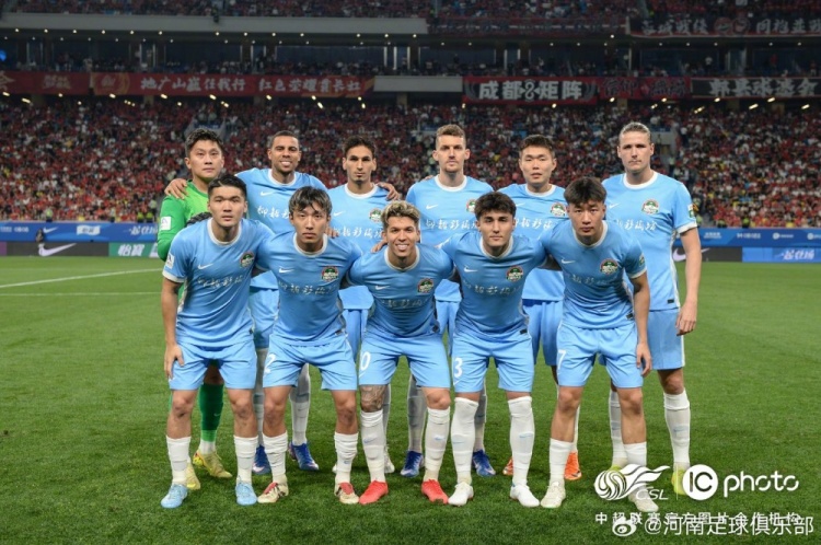 成都蓉城3-0河南，索罗金破门韦世豪拜合拉木建功
