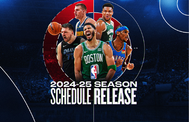 NBA全美直播场次出炉:湖人29场领跑,勇士24场第三 NBA全美直播场次出炉:湖人29场领跑,勇士24场第三