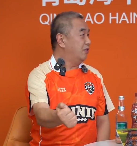 乔伟光:海牛今年目标仍是保级,俱乐部股权全面开放